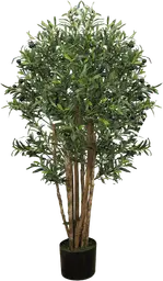Artificial Olive tree plant - 52" H - Green