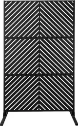 Arrow écran intimité - 45" l x 76" H - Noir