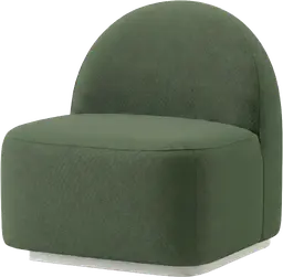 Luna - Sofa droit - Vert alpin