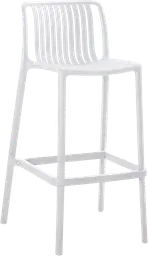 Lima - Tabouret - Blanc