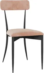 Margot - Chaise - Noir & Rose blush