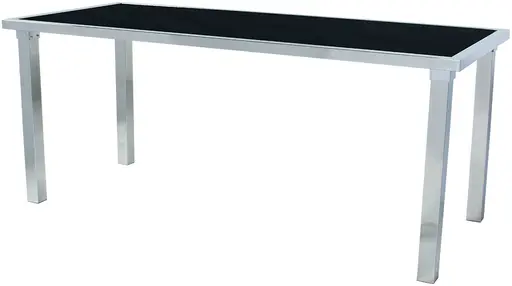 Florence dinner table - 8' L x 42" W x 40'' H - Black