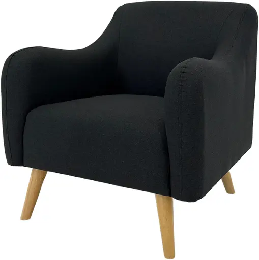 Betty armchair - Charcoal