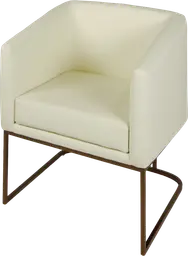 Beaumont - Armchair - White