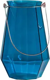 Scuba lanterne - 6.25’’ D x 9.5’’ H - Bleu