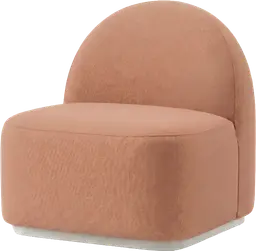 Luna - Sofa droit - Corail