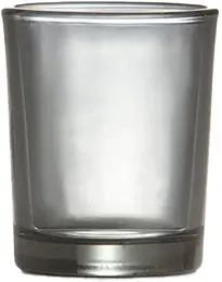 Moody - Votive - 1.75" Dia x 2.5" H - Smoke