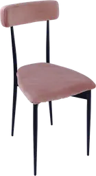 Margot - Chair - Black & Blush