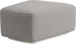 Luna - Ottoman - Grey chiné