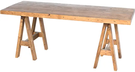 Charpente table 6' - Brown