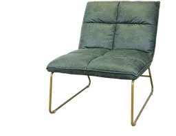 Henri chair - Forest green