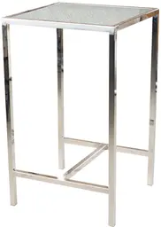 Tonic - Table cocktail - Stainless & Argent