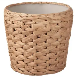 Jacinthe - Cache-pot - 4.75'' D x 5'' H - Brun