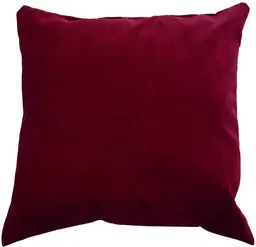 Coussin uni - Bourgogne