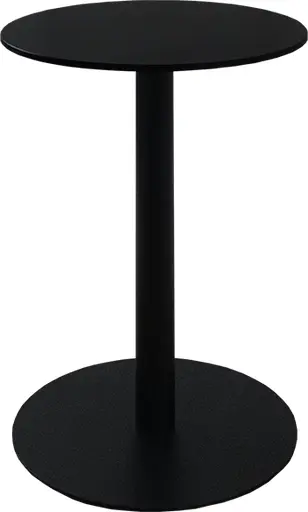 Sydney - Table cocktail rond - 24'' D x 30" H - Noir