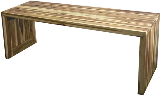 Nahla banc - 48" L - Brun