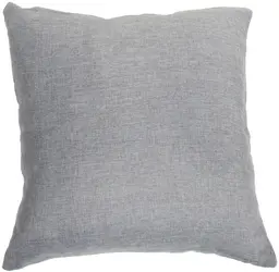 Plain cushion - Light grey
