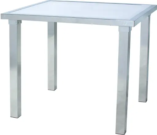 Florence dinner table - 4' L x 42" W x 40'' H - White