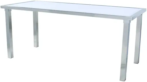 Florence dinner table - 8' L x 42" W x 40'' H - White
