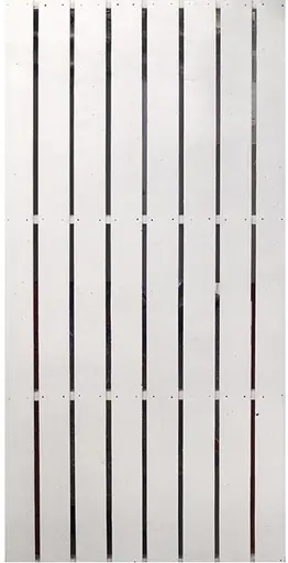 Mur - 4' L x 7.5' H - Bois blanc