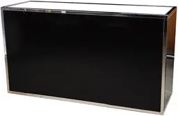 Manhattan bar 6' - Noir