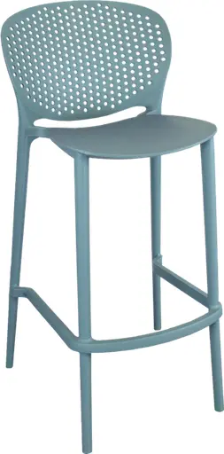 Bowie stool - Blue