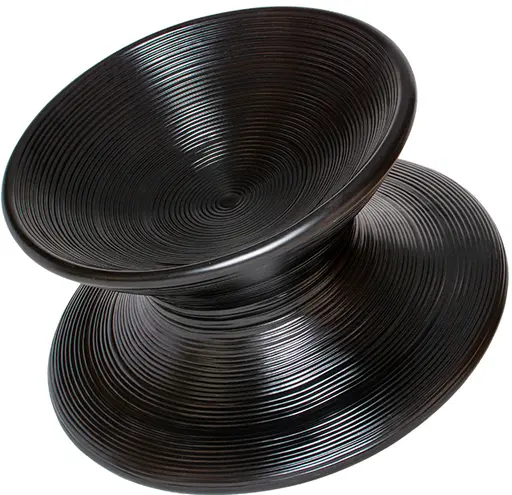 Fraser spinning top - Black