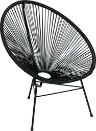 Acapulco chair - Black