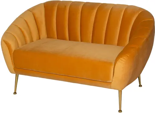 Adaline - Sofa - Yellow