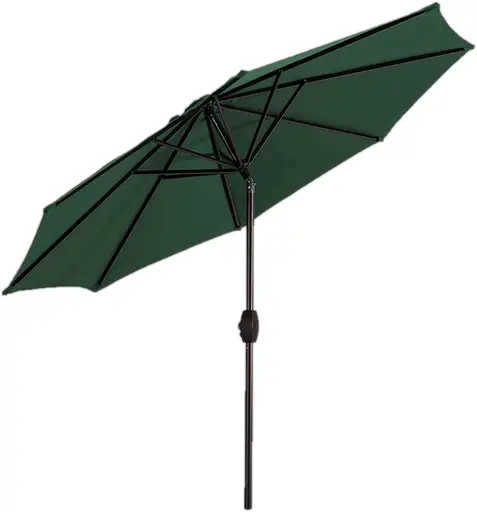 Atwater umbrella - 9' Dia x 8' H - Green