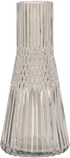 Versailles - Vase - 4.5'' D x 10’’ H - Clair