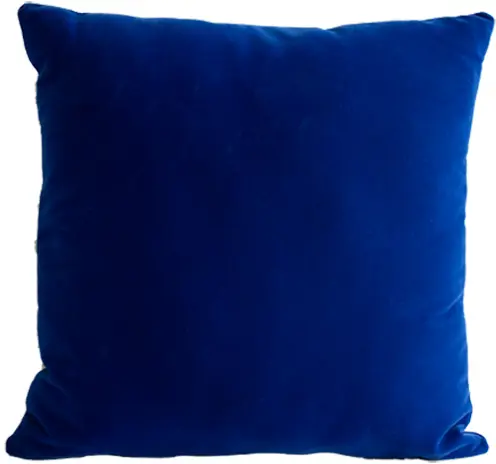 Alexandria coussin - petit - Bleu