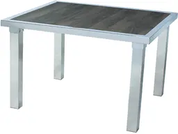 Florence table dîner - 4' L x 42'' l x 30'' H - Bois gris