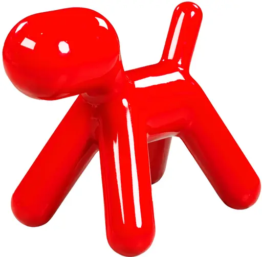 Nixon dog - Medium - Red