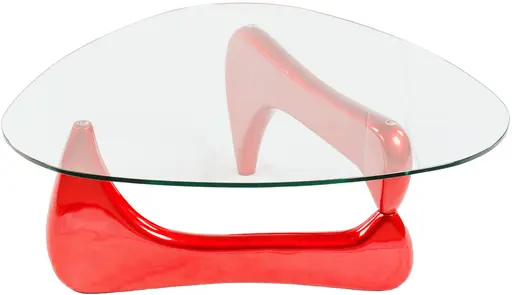 Kimono coffee table - Red