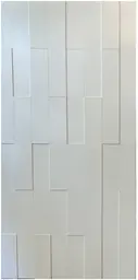 Mur - 4' L x 8' H - Déco Blanc