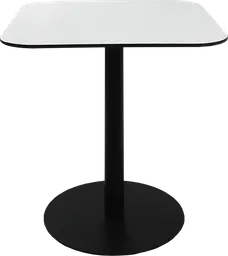 Sydney - Table bistro - 31.5'' L x 31.5'' l  x 30" H - Noir & Blanc