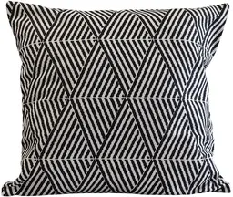 Coussin - 20" L x 20" H - Gris anthracite