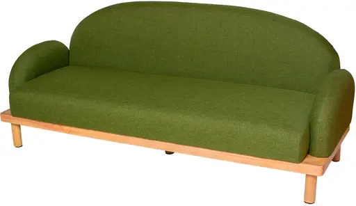 Charlotte trio - Vert Olive
