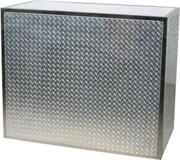 Manhattan bar 4' - Acier (checker plate)