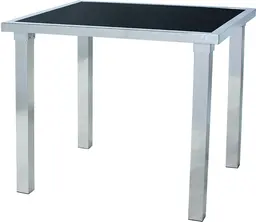 Florence table dîner - 4' L x 42'' l x 40'' H - Noir