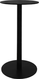Sydney - Table cocktail rond - 24'' D x 40" H - Noir