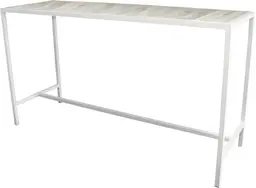 Tonic - Table commune - Fermé - Blanc & Bois blanc