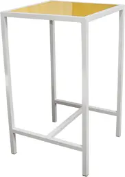 Tonic - Cocktail table - White & Gold