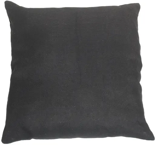 Plain cushion - Black