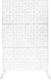 Parilla écran intimité - 45" l x 76" H - Blanc