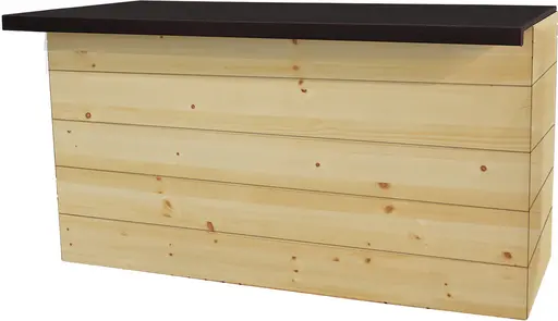 Nordique bar - 6' - Bois en Pin