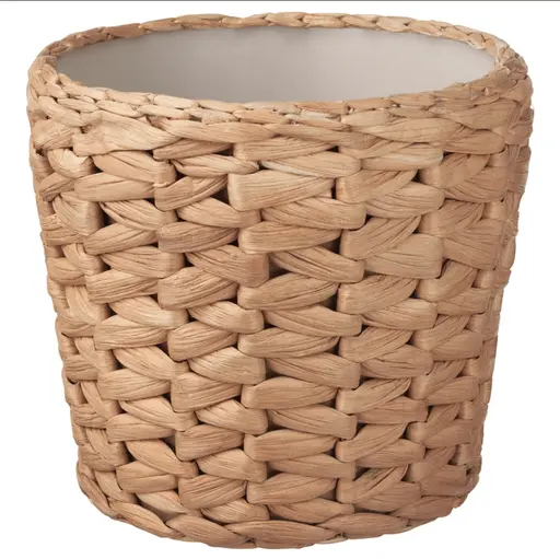 Jacinthe - Cache-pot - 4.75'' D x 5'' H - Brun