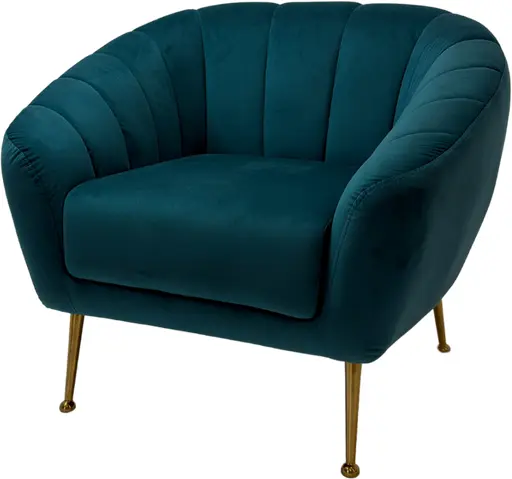 Adaline - Armchair - Teal