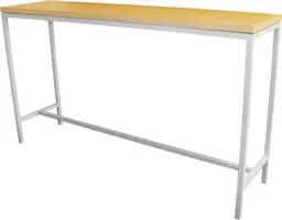 Tonic - Table commune - Fermé - Blanc & Bois scandinave